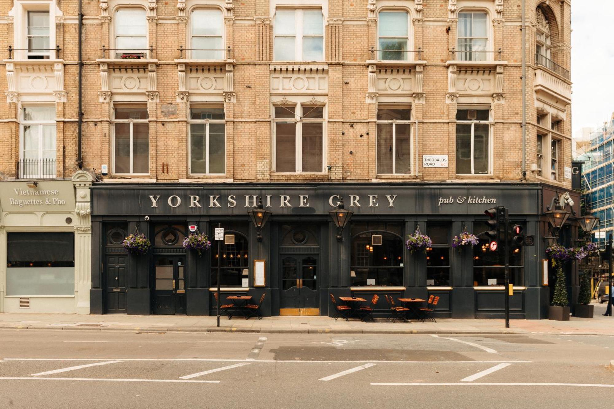 Yorkshire Grey Pub & Rooms Londra Dış mekan fotoğraf